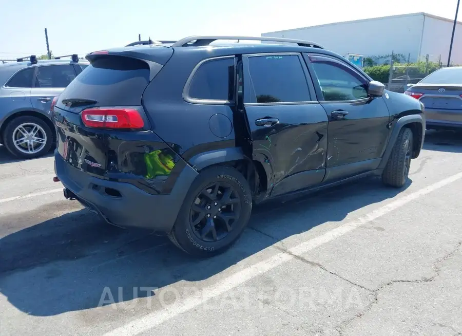 JEEP CHEROKEE 2017 vin 1C4PJMBS1HW611617 from auto auction Iaai