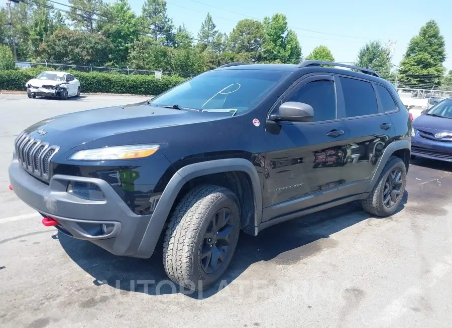 JEEP CHEROKEE 2017 vin 1C4PJMBS1HW611617 from auto auction Iaai