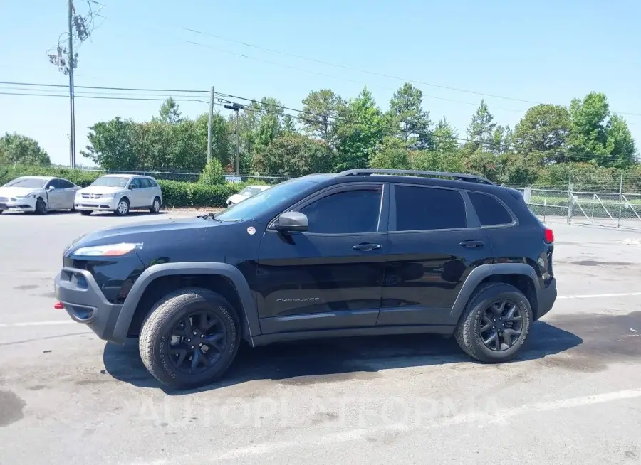 JEEP CHEROKEE 2017 vin 1C4PJMBS1HW611617 from auto auction Iaai