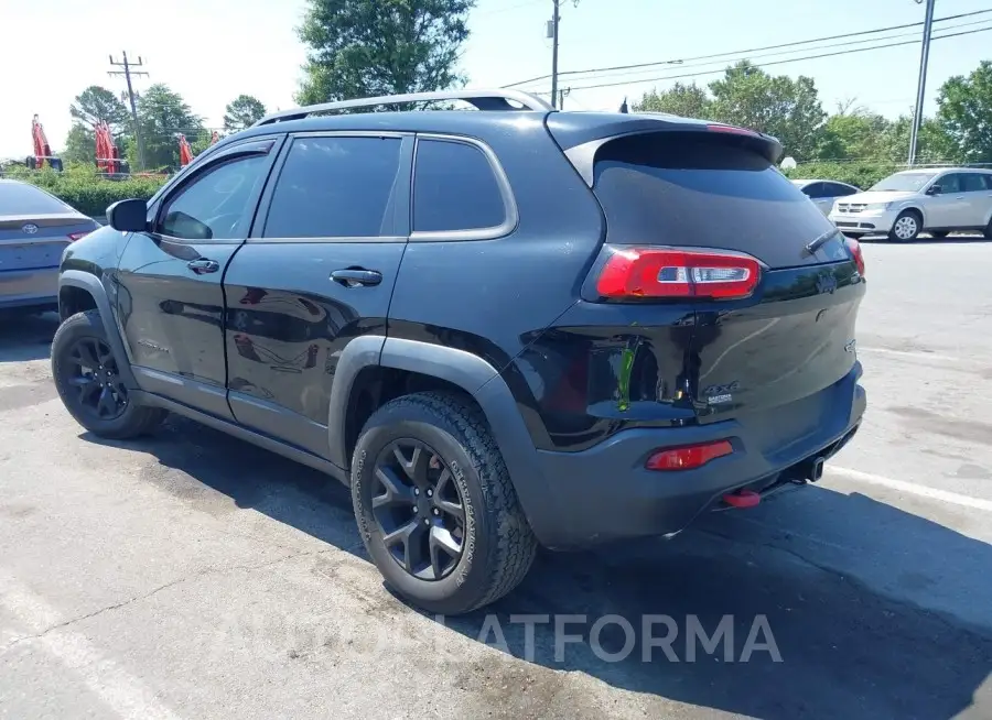 JEEP CHEROKEE 2017 vin 1C4PJMBS1HW611617 from auto auction Iaai