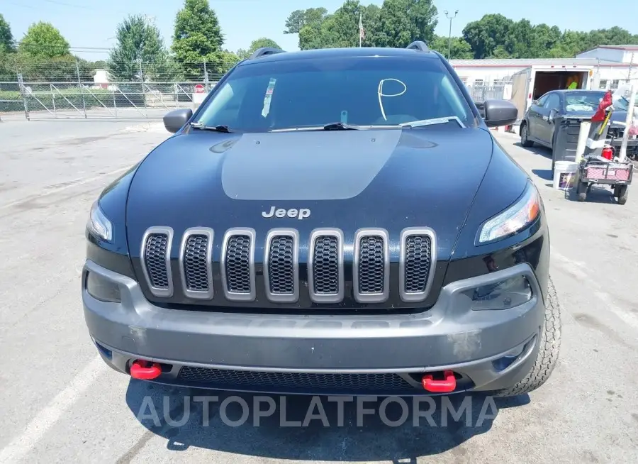 JEEP CHEROKEE 2017 vin 1C4PJMBS1HW611617 from auto auction Iaai