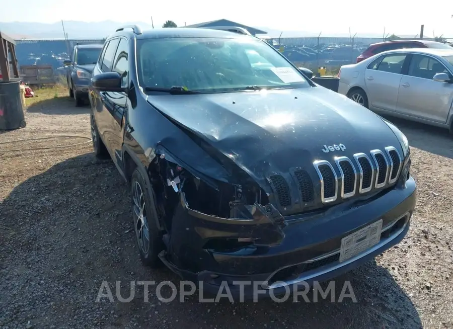 JEEP CHEROKEE 2015 vin 1C4PJMDB3FW724494 from auto auction Iaai