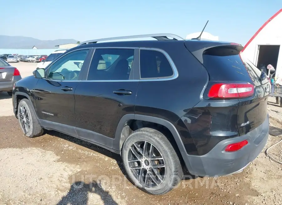 JEEP CHEROKEE 2015 vin 1C4PJMDB3FW724494 from auto auction Iaai