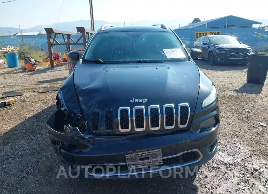 JEEP CHEROKEE 2015 vin 1C4PJMDB3FW724494 from auto auction Iaai