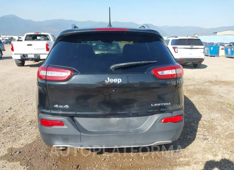 JEEP CHEROKEE 2015 vin 1C4PJMDB3FW724494 from auto auction Iaai