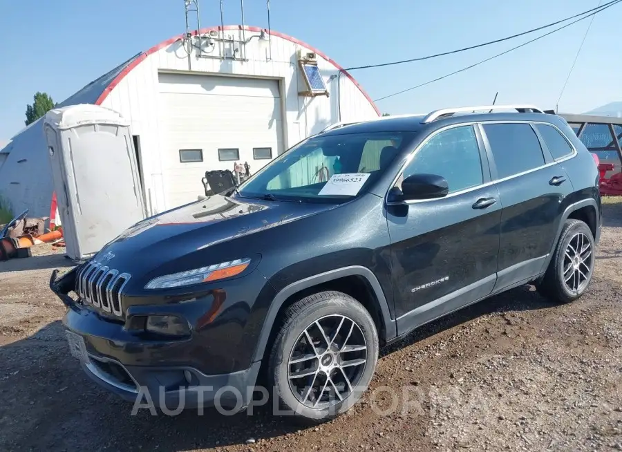 JEEP CHEROKEE 2015 vin 1C4PJMDB3FW724494 from auto auction Iaai