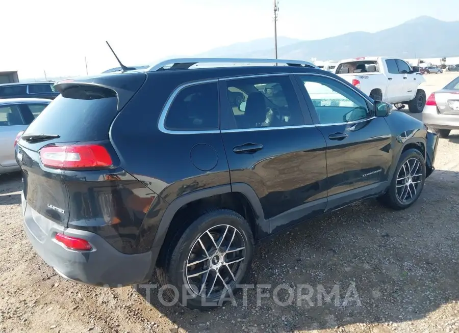 JEEP CHEROKEE 2015 vin 1C4PJMDB3FW724494 from auto auction Iaai