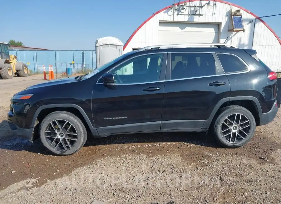 JEEP CHEROKEE 2015 vin 1C4PJMDB3FW724494 from auto auction Iaai