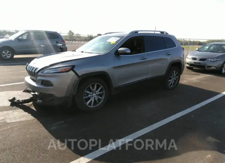 JEEP CHEROKEE 2018 vin 1C4PJMDB4JD567398 from auto auction Iaai