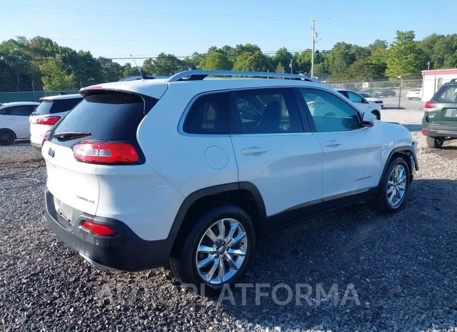 JEEP CHEROKEE 2015 vin 1C4PJMDS4FW664998 from auto auction Iaai