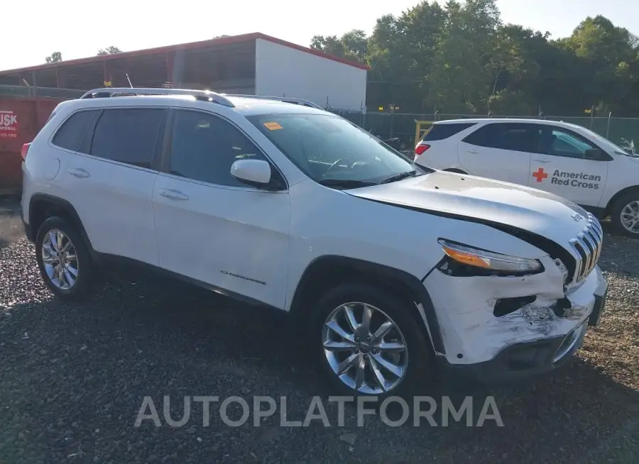 JEEP CHEROKEE 2015 vin 1C4PJMDS4FW664998 from auto auction Iaai