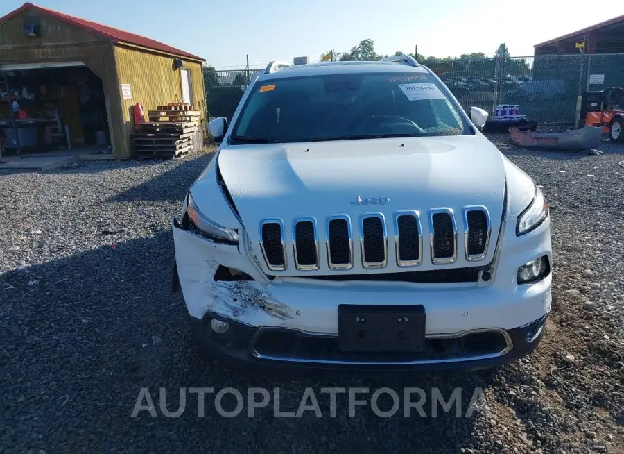 JEEP CHEROKEE 2015 vin 1C4PJMDS4FW664998 from auto auction Iaai