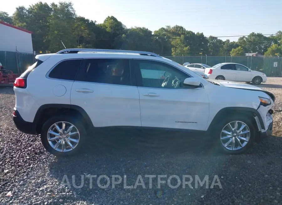 JEEP CHEROKEE 2015 vin 1C4PJMDS4FW664998 from auto auction Iaai