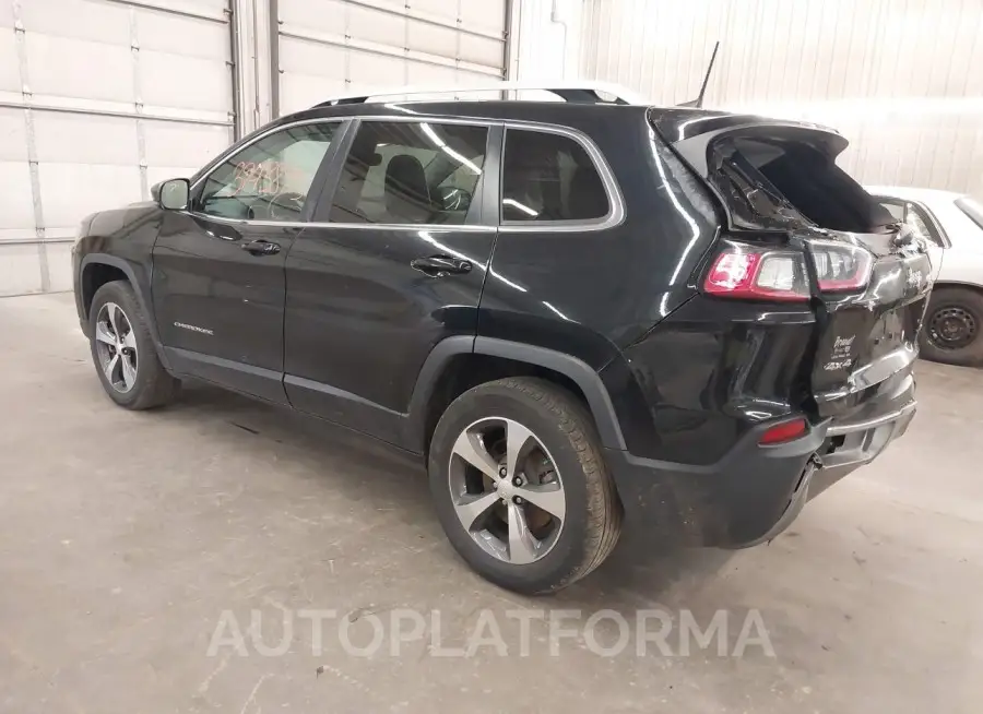 JEEP CHEROKEE 2020 vin 1C4PJMDX1LD579829 from auto auction Iaai