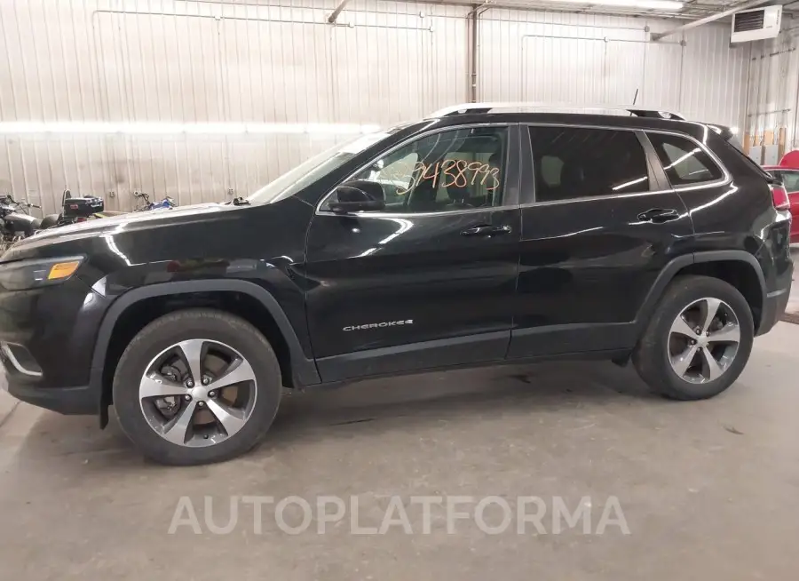 JEEP CHEROKEE 2020 vin 1C4PJMDX1LD579829 from auto auction Iaai