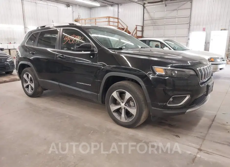 JEEP CHEROKEE 2020 vin 1C4PJMDX1LD579829 from auto auction Iaai