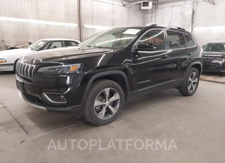 JEEP CHEROKEE 2020 vin 1C4PJMDX1LD579829 from auto auction Iaai