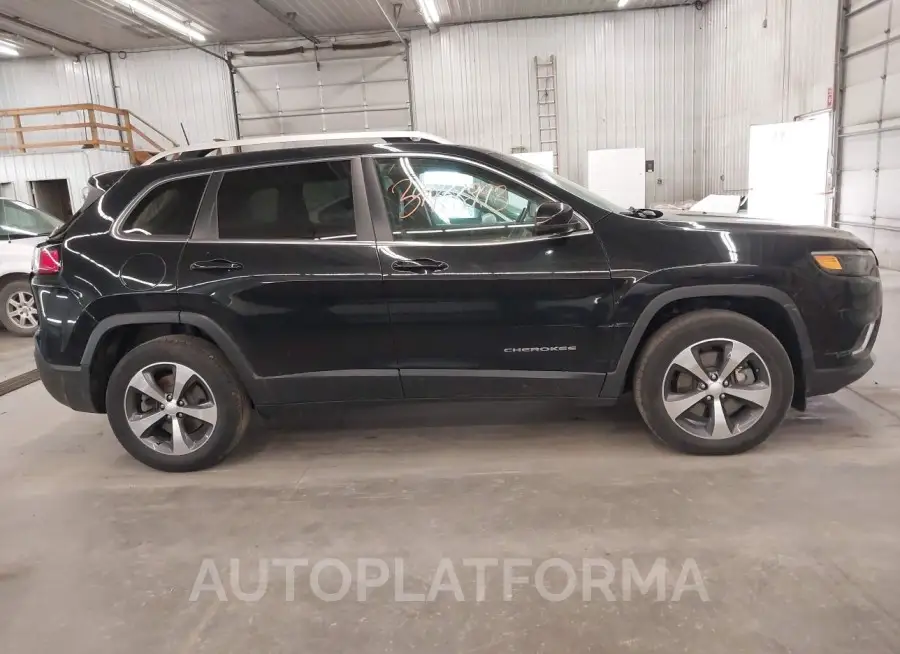 JEEP CHEROKEE 2020 vin 1C4PJMDX1LD579829 from auto auction Iaai