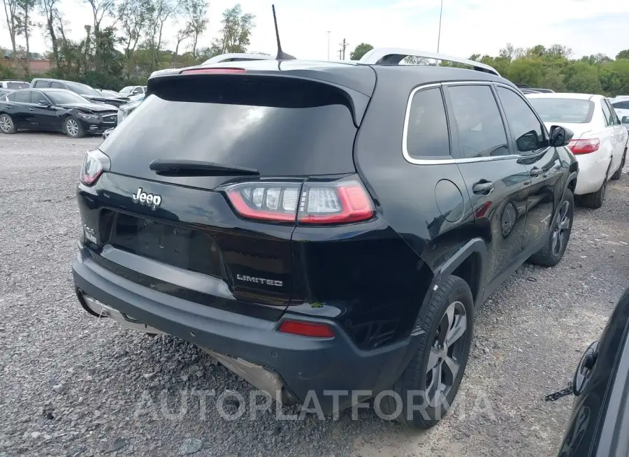 JEEP CHEROKEE 2019 vin 1C4PJMDX7KD125762 from auto auction Iaai