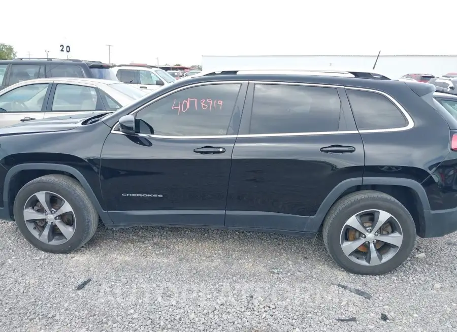 JEEP CHEROKEE 2019 vin 1C4PJMDX7KD125762 from auto auction Iaai