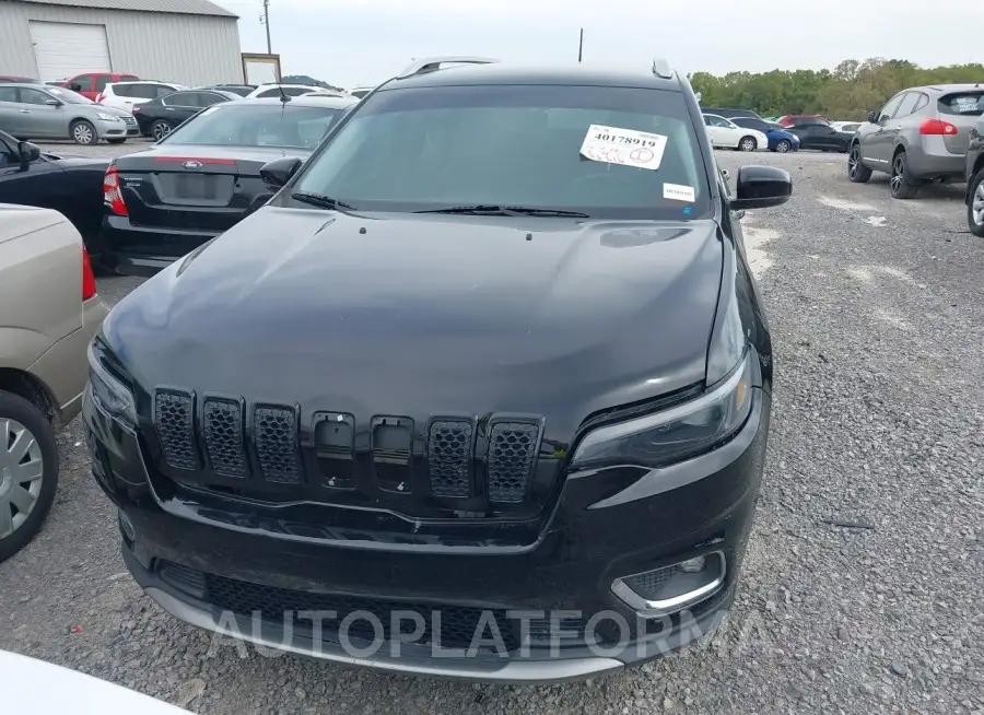 JEEP CHEROKEE 2019 vin 1C4PJMDX7KD125762 from auto auction Iaai