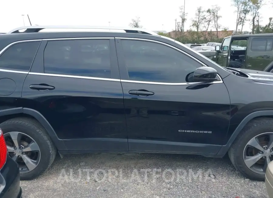 JEEP CHEROKEE 2019 vin 1C4PJMDX7KD125762 from auto auction Iaai