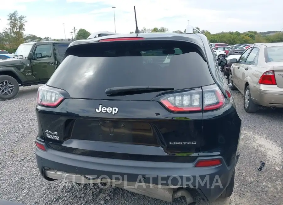 JEEP CHEROKEE 2019 vin 1C4PJMDX7KD125762 from auto auction Iaai