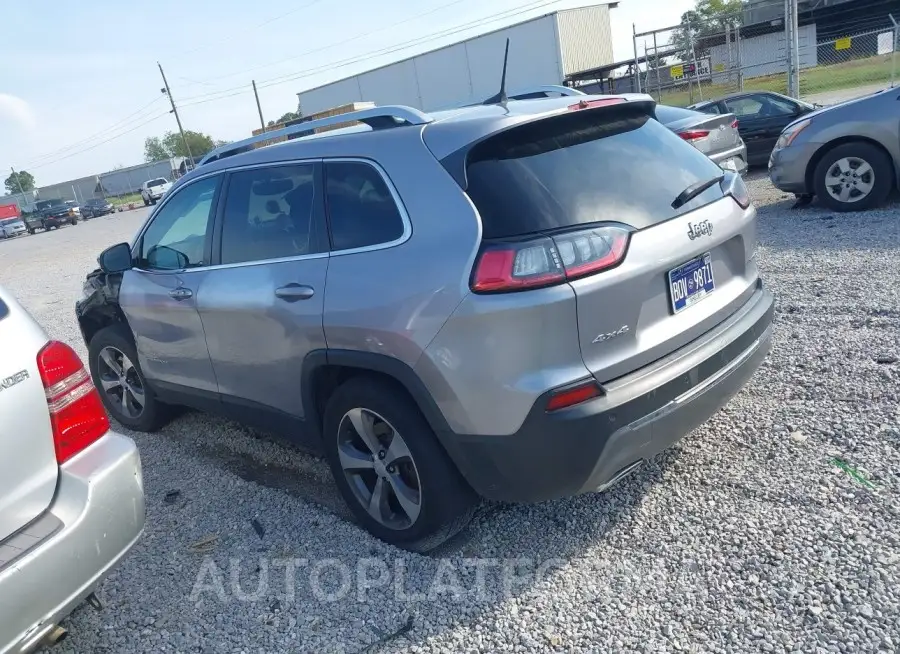 JEEP CHEROKEE 2019 vin 1C4PJMDX9KD197983 from auto auction Iaai