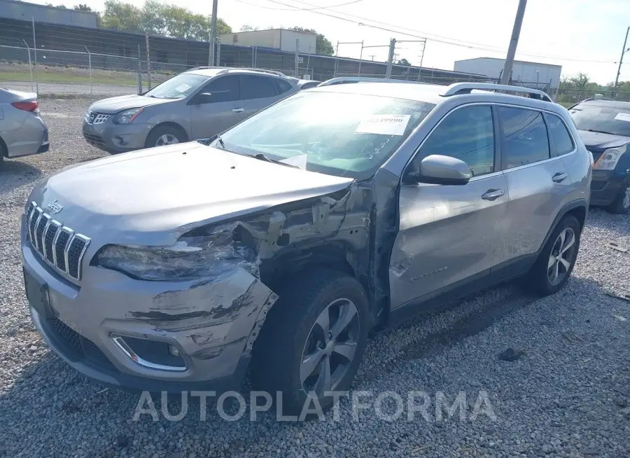 JEEP CHEROKEE 2019 vin 1C4PJMDX9KD197983 from auto auction Iaai