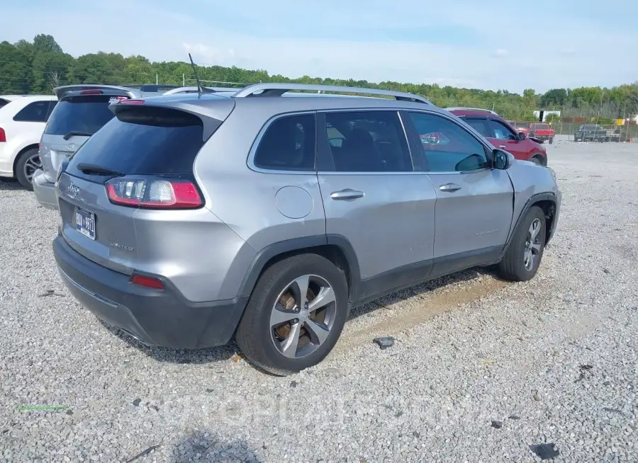 JEEP CHEROKEE 2019 vin 1C4PJMDX9KD197983 from auto auction Iaai