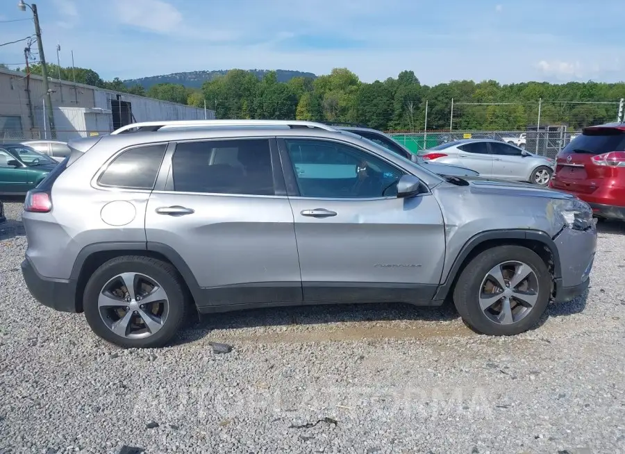 JEEP CHEROKEE 2019 vin 1C4PJMDX9KD197983 from auto auction Iaai