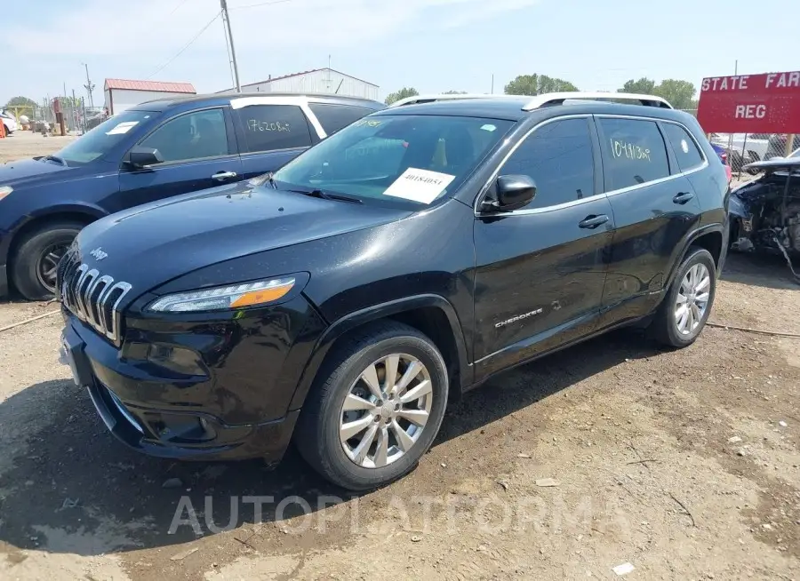 JEEP CHEROKEE 2018 vin 1C4PJMJX2JD548090 from auto auction Iaai