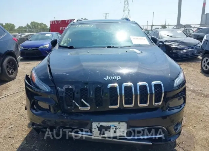 JEEP CHEROKEE 2018 vin 1C4PJMJX2JD548090 from auto auction Iaai