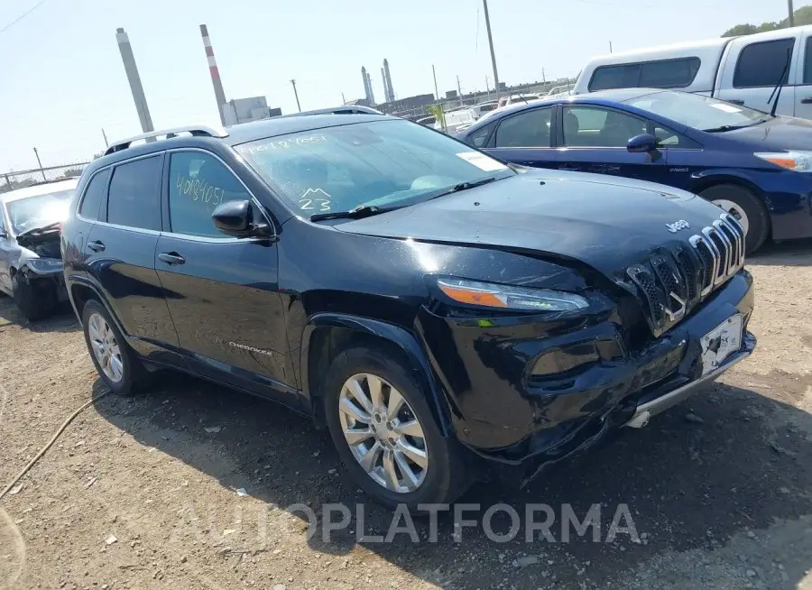 JEEP CHEROKEE 2018 vin 1C4PJMJX2JD548090 from auto auction Iaai