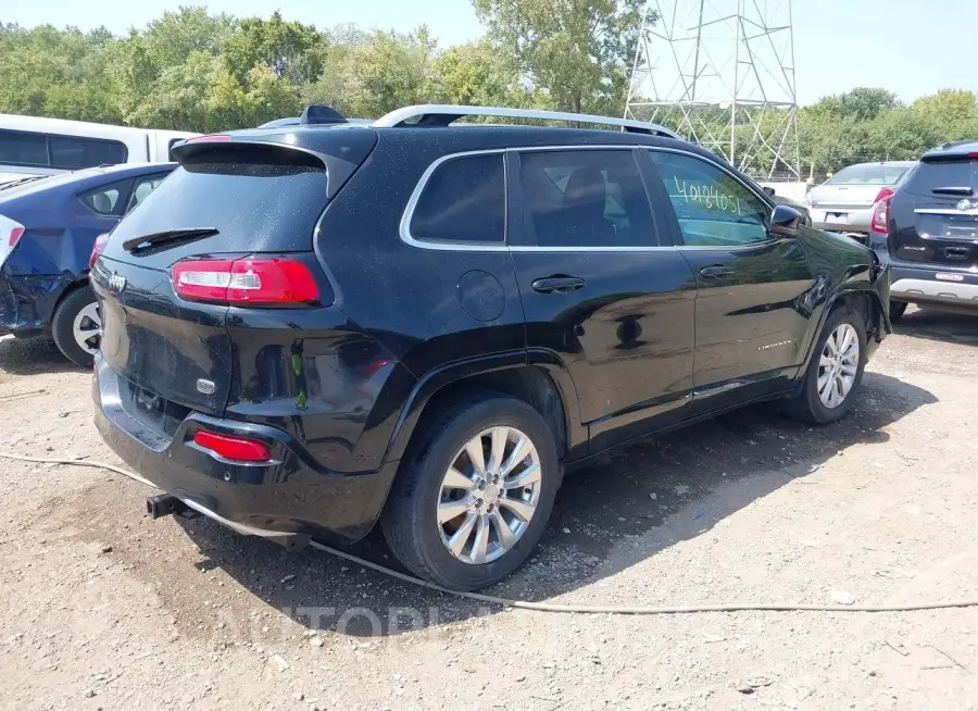 JEEP CHEROKEE 2018 vin 1C4PJMJX2JD548090 from auto auction Iaai