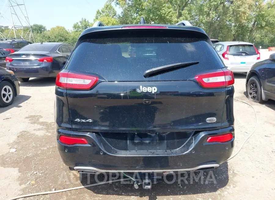 JEEP CHEROKEE 2018 vin 1C4PJMJX2JD548090 from auto auction Iaai