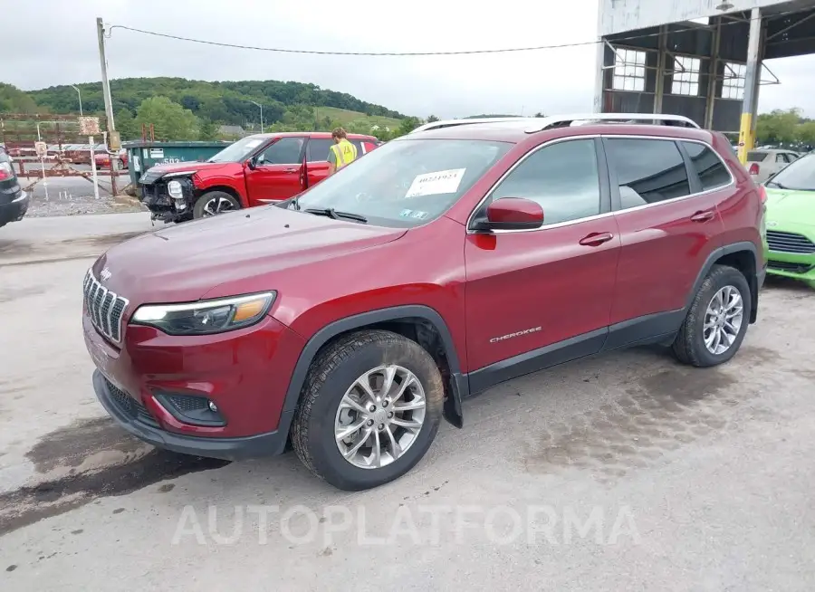 JEEP CHEROKEE 2021 vin 1C4PJMMX5MD104931 from auto auction Iaai