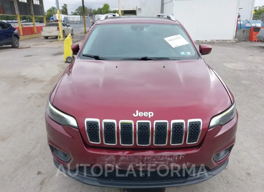 JEEP CHEROKEE 2021 vin 1C4PJMMX5MD104931 from auto auction Iaai