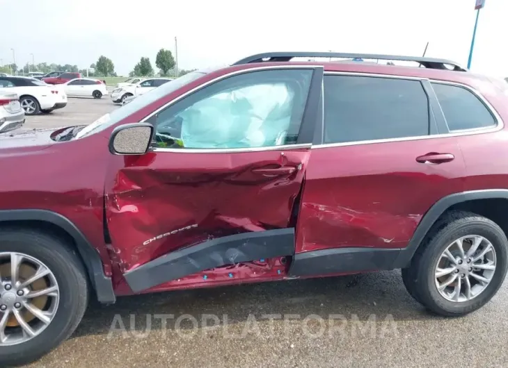 JEEP CHEROKEE 2022 vin 1C4PJMMX8ND517847 from auto auction Iaai