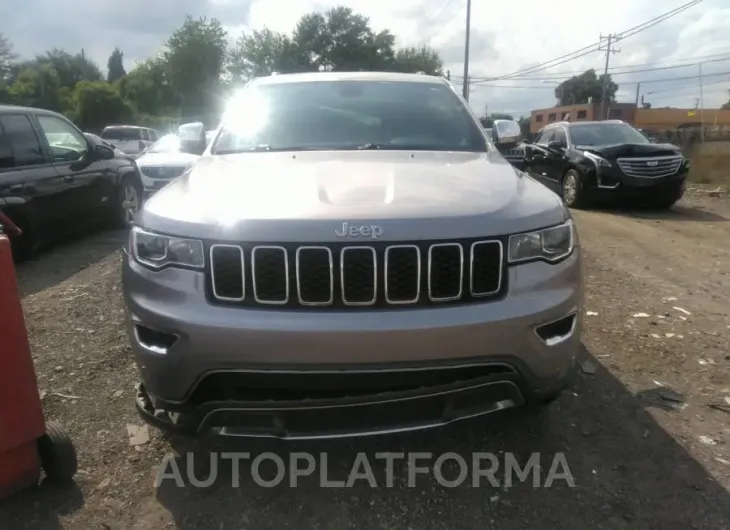 JEEP GRAND CHEROKEE 2021 vin 1C4RJFBG5MC501858 from auto auction Iaai