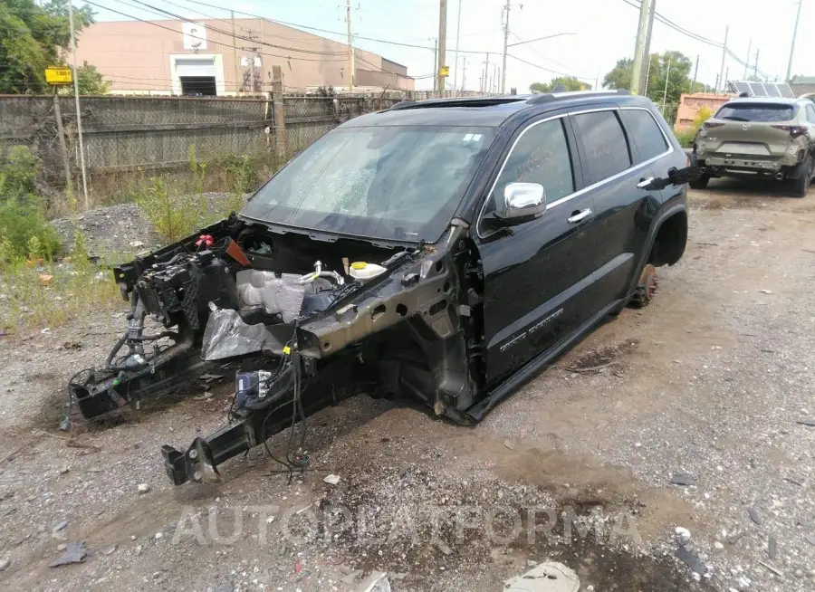 JEEP GRAND CHEROKEE 2018 vin 1C4RJFBG9JC137570 from auto auction Iaai