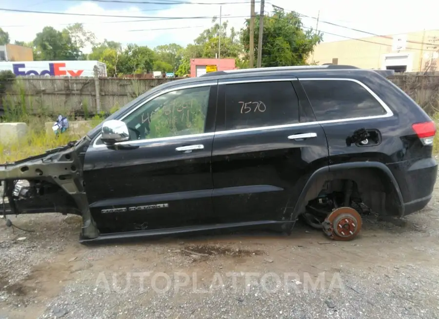 JEEP GRAND CHEROKEE 2018 vin 1C4RJFBG9JC137570 from auto auction Iaai