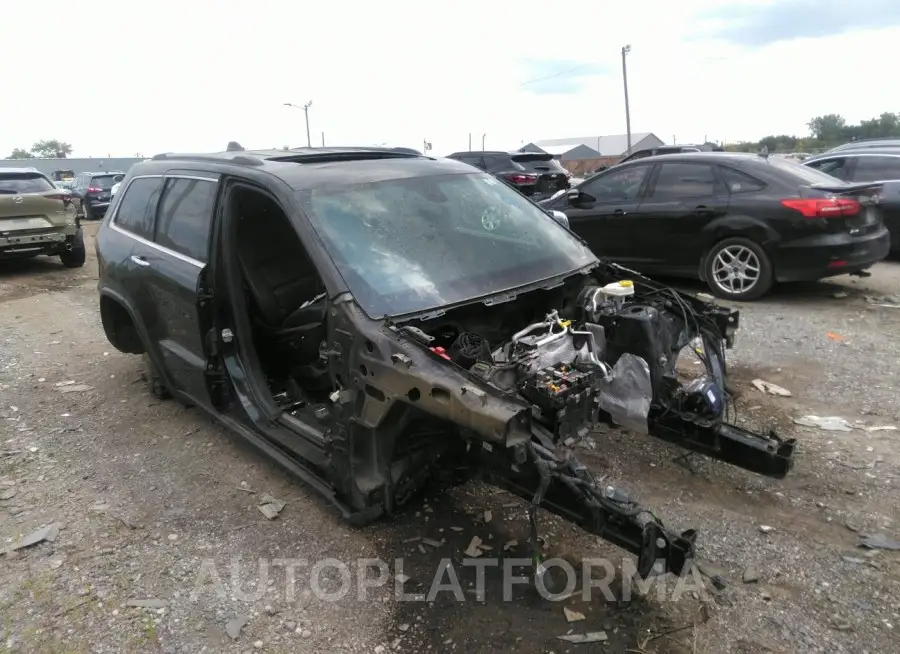 JEEP GRAND CHEROKEE 2018 vin 1C4RJFBG9JC137570 from auto auction Iaai