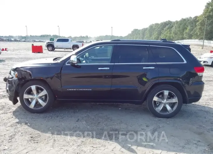 JEEP GRAND CHEROKEE 2015 vin 1C4RJFCG5FC846650 from auto auction Iaai