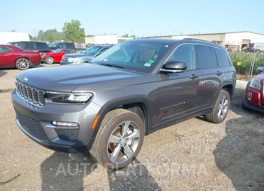 JEEP GRAND CHEROKEE 2022 vin 1C4RJHBG8N8610668 from auto auction Iaai