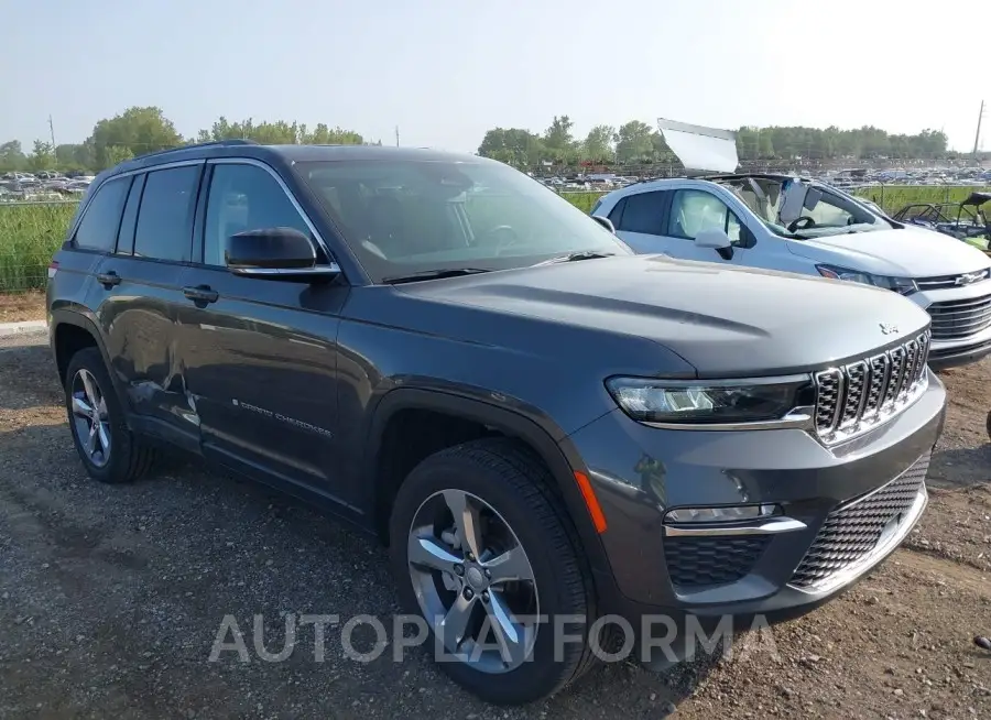 JEEP GRAND CHEROKEE 2022 vin 1C4RJHBG8N8610668 from auto auction Iaai