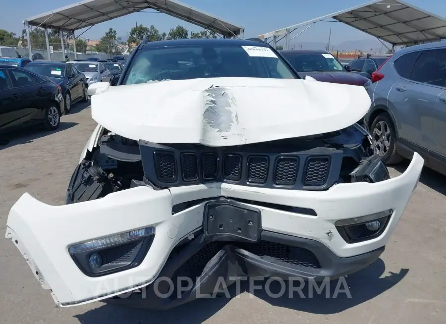 JEEP COMPASS 2020 vin 3C4NJCBBXLT218781 from auto auction Iaai