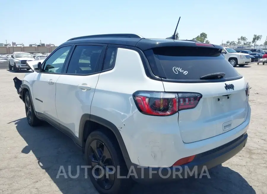 JEEP COMPASS 2020 vin 3C4NJCBBXLT218781 from auto auction Iaai