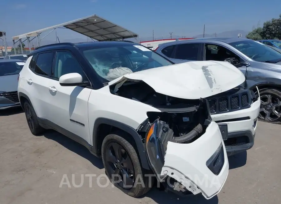 JEEP COMPASS 2020 vin 3C4NJCBBXLT218781 from auto auction Iaai