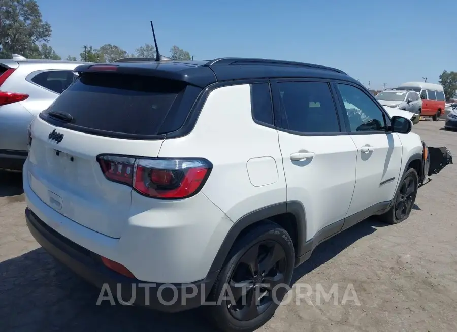 JEEP COMPASS 2020 vin 3C4NJCBBXLT218781 from auto auction Iaai